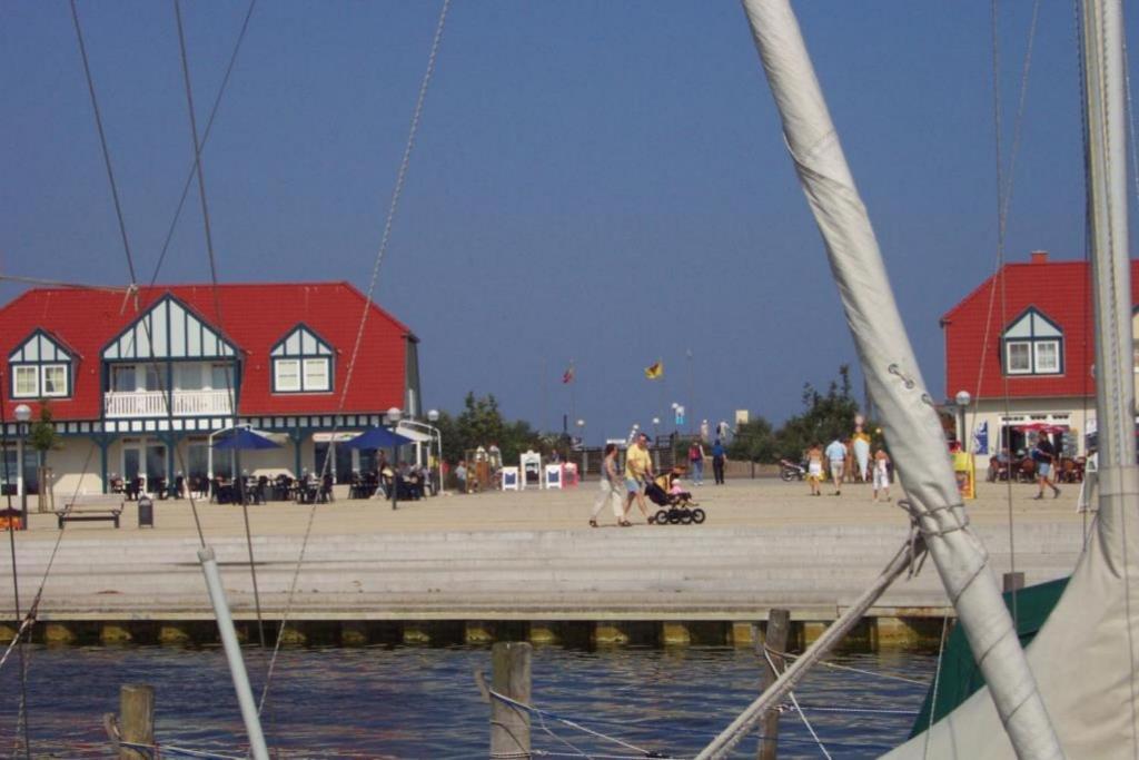 Fewo 08 Seemoewe Mit Blick Auf Salzhaff Und Ostsee Rerik Bagian luar foto