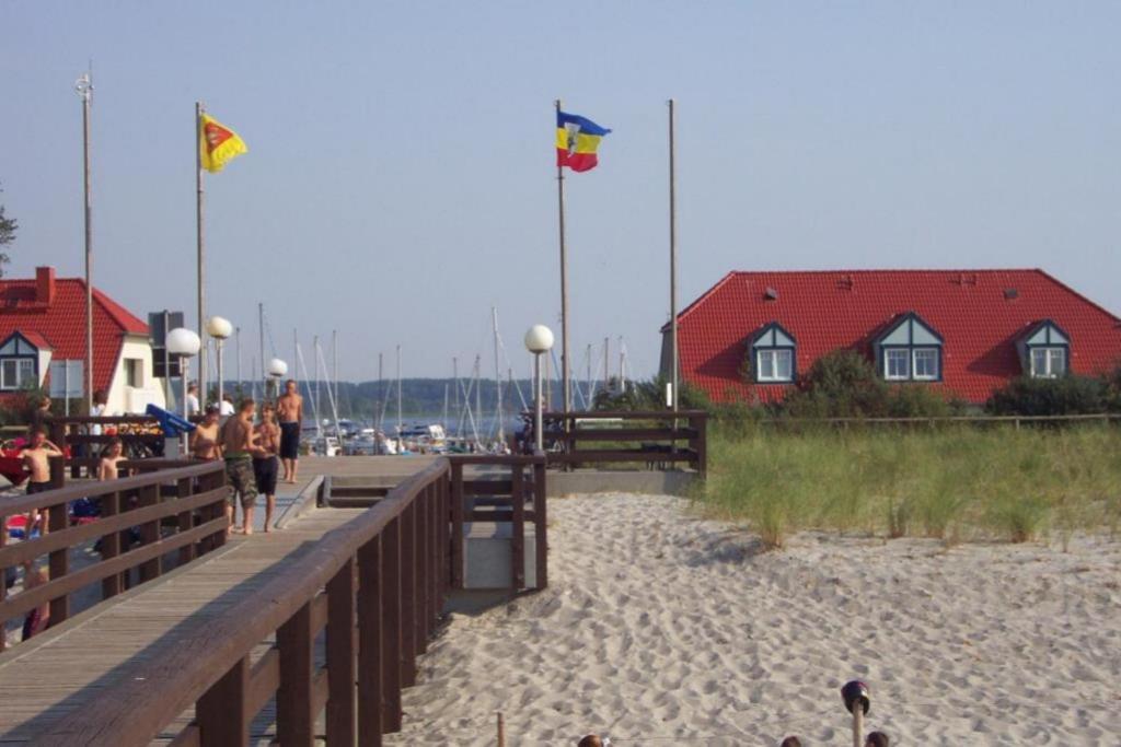 Fewo 08 Seemoewe Mit Blick Auf Salzhaff Und Ostsee Rerik Bagian luar foto