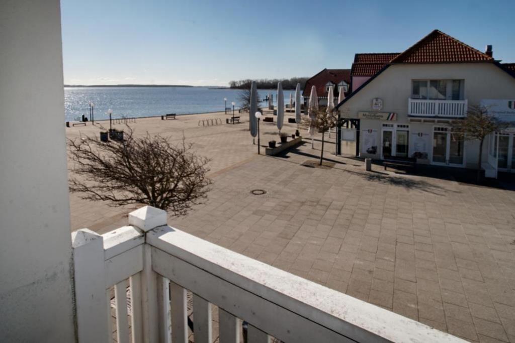 Fewo 08 Seemoewe Mit Blick Auf Salzhaff Und Ostsee Rerik Bagian luar foto